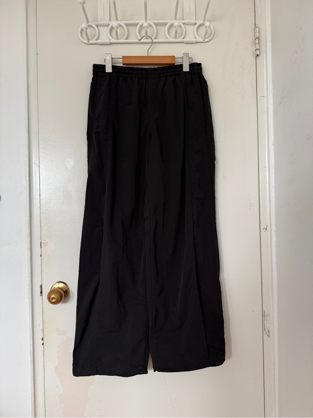 UNIQLO Black Utility Pants